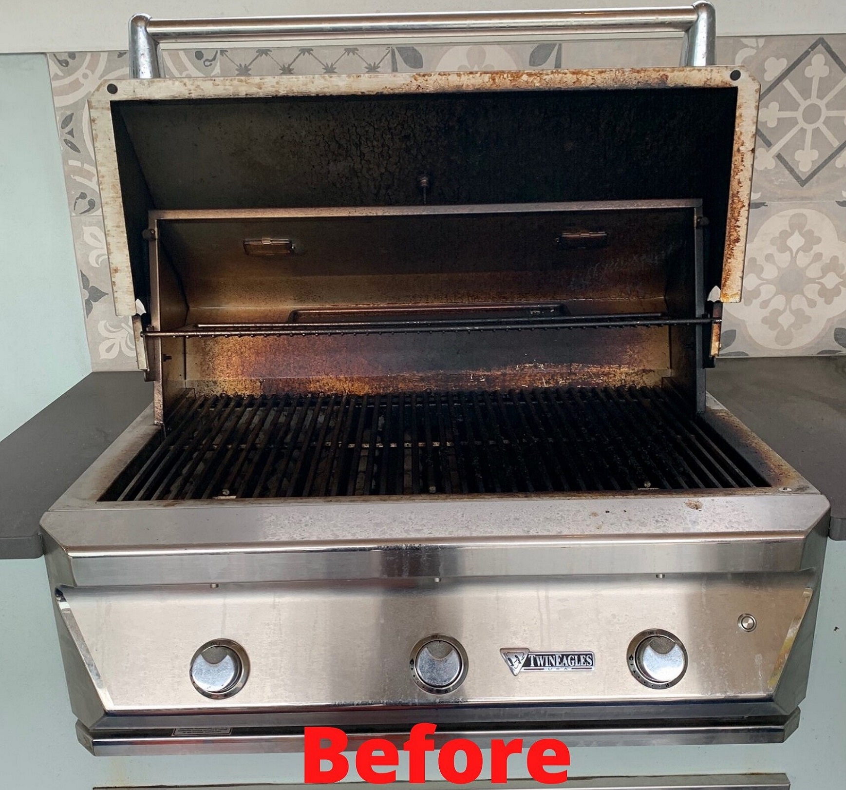 Virginia BBQ Cleaning  The Only Mobile BBQ Grill Cleaning Service in  Virginia